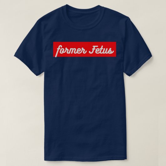 T-shirt Ancien foetus 4 (Design devant)