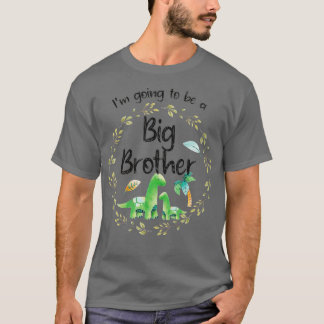T-shirt Ancien Frère, Je Vais Enfin Être Un Grand Frère