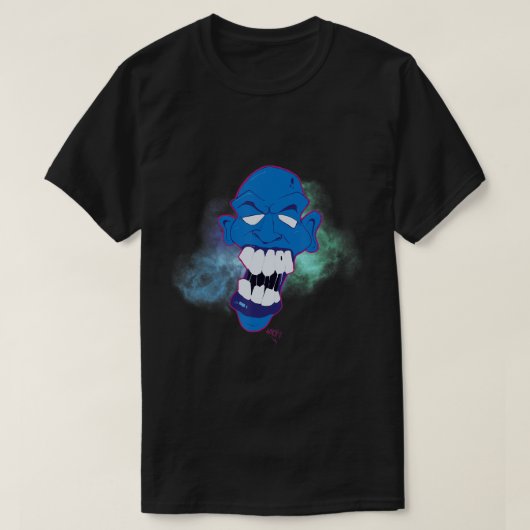 T-shirt ANCIEN GRAFFITI DE L'ÉCOLE CARACTÈRE 90s STYLE GRA (Design devant)