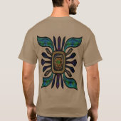 T-shirt Ancien guerrier Amérindien (Dos)