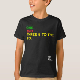 T-shirt Ancien Hip hop Rap Merch Un Deux Trois Devis 9