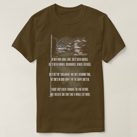 T-shirt Ancien indicateur (Design devant)