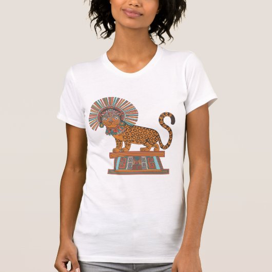 T-SHIRT ANCIEN MAYA TIGER (Devant)