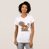 T-SHIRT ANCIEN MAYA TIGER (Devant entier)