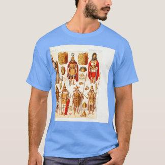T-shirt Ancien mode et accessoires barbares
