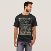 T-shirt Ancien Motif mésopotamien sumérien (Devant entier)