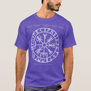 T-shirt Ancien Norse Mythologie Runes Vikings Bosses de je