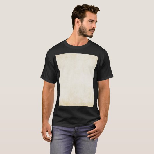 T-shirt Ancien papier kraft : arrière - plan texturé (Devant entier)