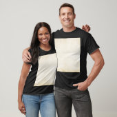 T-shirt Ancien papier kraft : arrière - plan texturé (Unisexe)