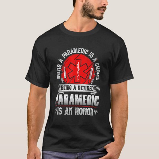 T-shirt Ancien Paramètre Étant Un Paramètre Retraité Est U (Devant)