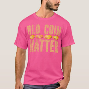 T-shirt Ancien pièce pièce pièce pièce Collector Numismati