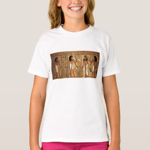 T-shirt Ancien Pourcentage pharaon Esthétique du roi égy