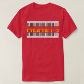 T-shirt Ancien prophète synthétiseur5 (Design devant)