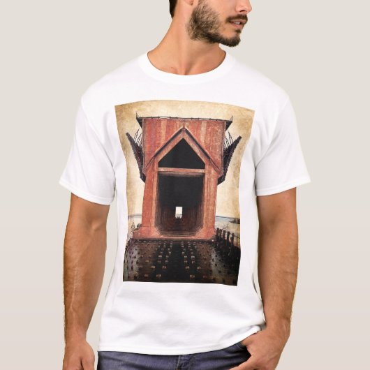 T-shirt Ancien quai de fer (Devant)