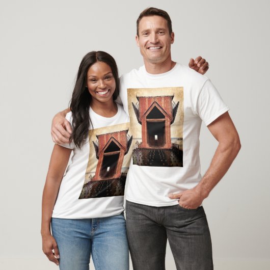 T-shirt Ancien quai de fer (Unisexe)