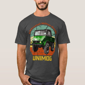 T-shirt Ancien rétro Unimog 