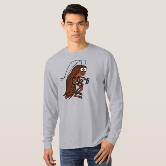 T-shirt Ancien Roach (Devant entier)