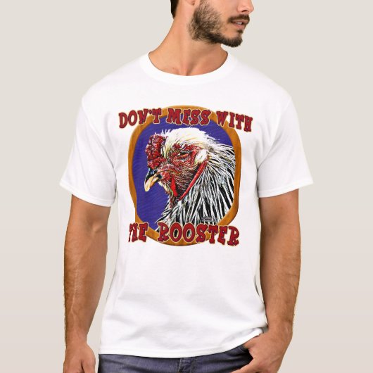 T-shirt Ancien Rooster (Devant)