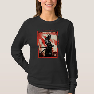 T-shirt Ancien samouraï japonais Bushido Ronin Armure asia