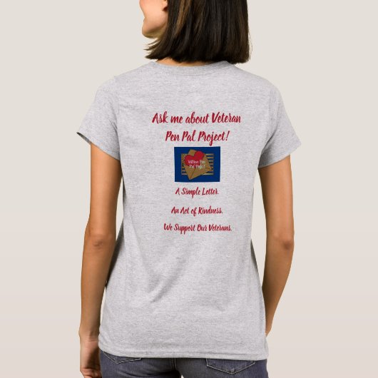 T-shirt Ancien Stylo Pal (Dos)