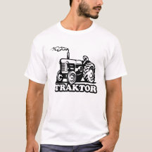 Ancien tracteur allemand pour tracteur