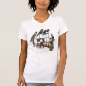 T-SHIRT ANCIENNE ANGLETERRE (Devant)