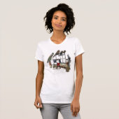 T-SHIRT ANCIENNE ANGLETERRE (Devant entier)