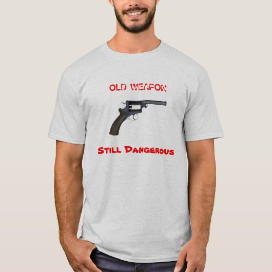 T-shirt Ancienne arme (Devant)