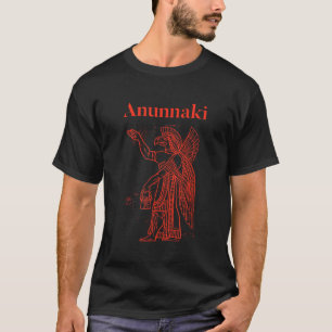 T-shirt Ancienne astronaute sumérienne théoricien Alien An