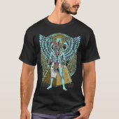 T-shirt Ancienne astronaute sumérienne théoricien Alien An (Devant)