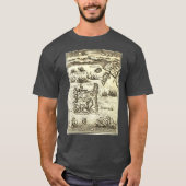 T-shirt Ancienne carte de Lemnos (Isle De Stalimene) (Devant)