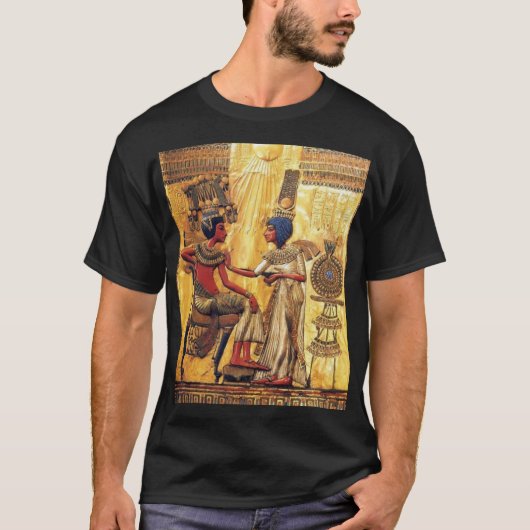 T-shirt ancienne civilisation pharaonique (Devant)