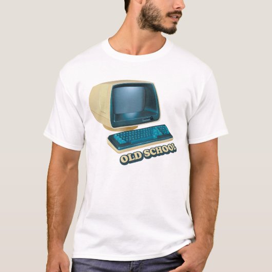 T-SHIRT ANCIENNE ÉCOLE (Devant)
