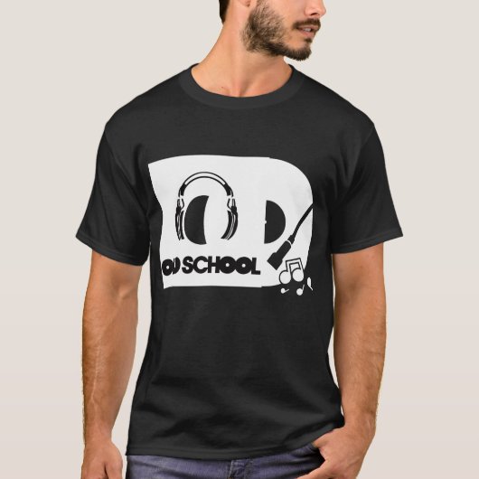 T-SHIRT ANCIENNE ÉCOLE (Devant)