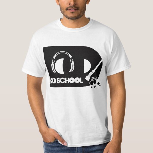 T-SHIRT ANCIENNE ÉCOLE (Devant)