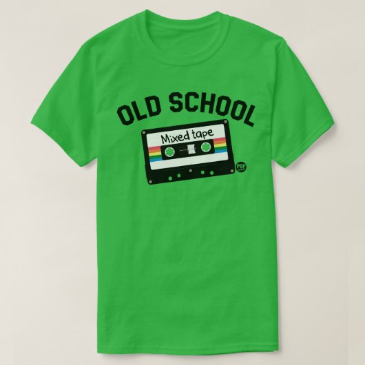 T-SHIRT ANCIENNE ÉCOLE 1 (Design devant)
