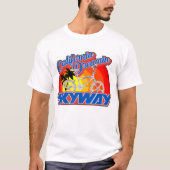 T-shirt ancienne école BMX (Devant)