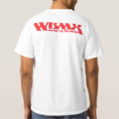 T-shirt Ancienne école certifiée - WBMX (Dos)