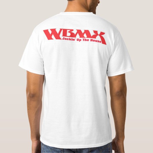 T-shirt Ancienne école certifiée - WBMX (Dos)