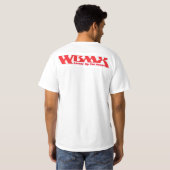 T-shirt Ancienne école certifiée - WBMX (Dos entier)