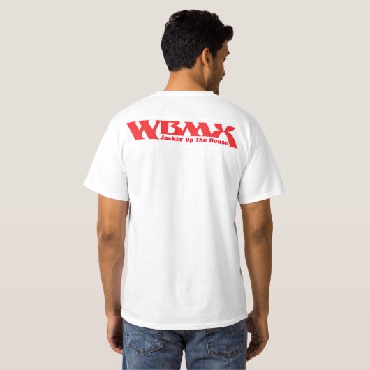 T-shirt Ancienne école certifiée - WBMX (Dos entier)