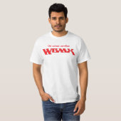 T-shirt Ancienne école certifiée - WBMX (Devant entier)