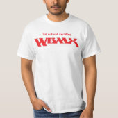 T-shirt Ancienne école certifiée - WBMX (Devant)
