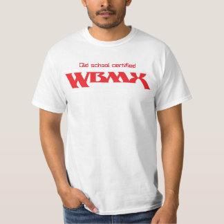 T-shirt Ancienne école certifiée - WBMX