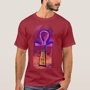T-shirt Ancienne Egypte traditionnelle Ankh