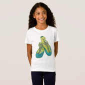 T-Shirt Ancienne escalade chaussures rock escalade (Devant entier)