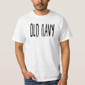 T-shirt ancienne marine (Devant)