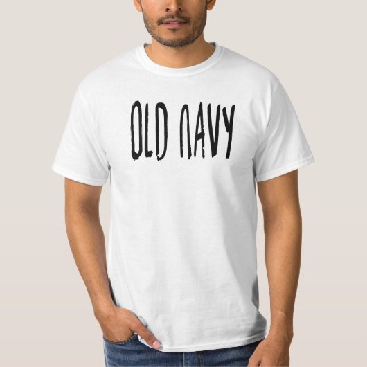 T-shirt ancienne marine (Devant)