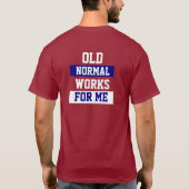 T-shirt Ancienne normalité - Trump "Drain the Swamp" T-shi (Dos)