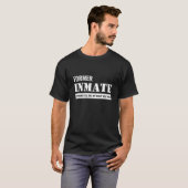 T-shirt Ancienne prison INMATE Christian (Devant entier)